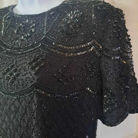 Vintage Stenay Beaded Blouse - Picture 2 of 4